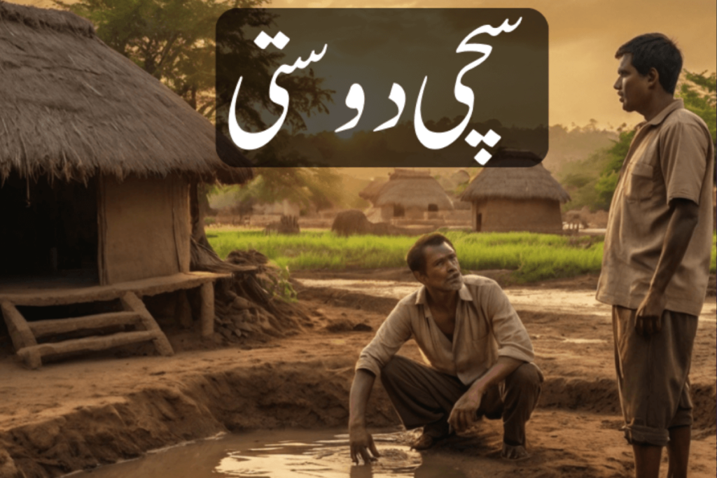 Sachi Dosti Moral Story in urdu