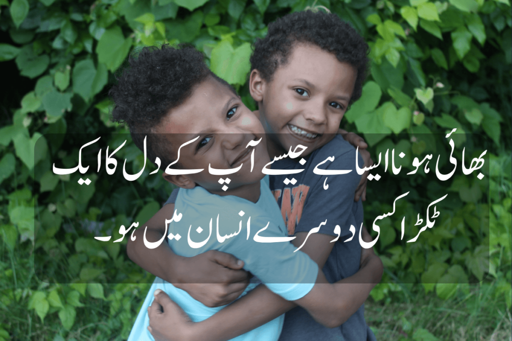 Top 20 Brother Quotes in urdu